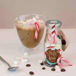Fai Da Te Cioccolata Calda In Bottiglia Bere Cioccolata