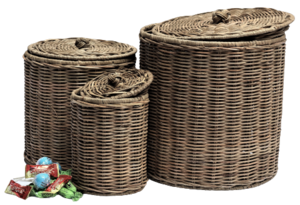 Storage boxes  s/3  Candy