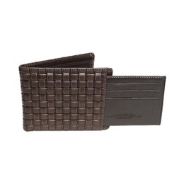 Portafoglio Uomo In Pelle In 4 Colori - Portafoglio Uomo Con Porta Carte Separato - Portafoglio Uomo