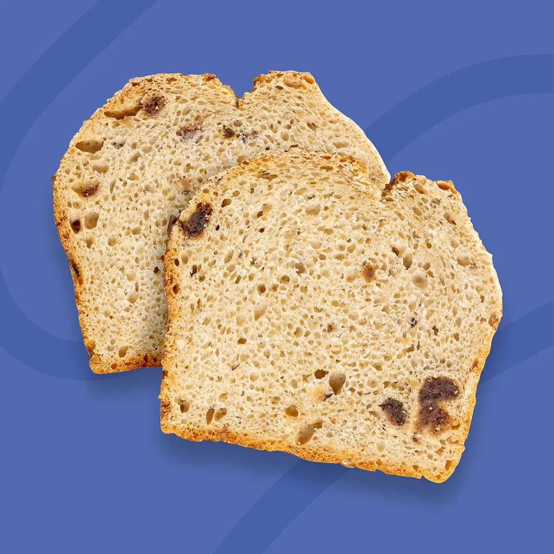 Brotbackmischung: Einkorn-Dattel-Brot