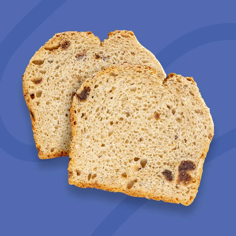 Bread baking mix: Einkorn date bread