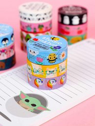 Washi tape Kat med briller