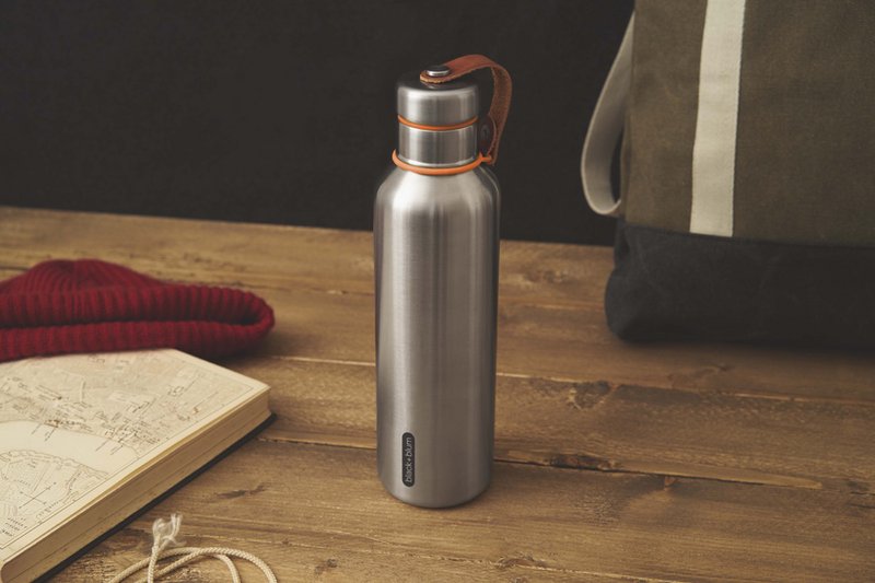 BLACK + BLUM Insulated Stainless Steel Bottle | Waterproof | 750ml | Ocean
