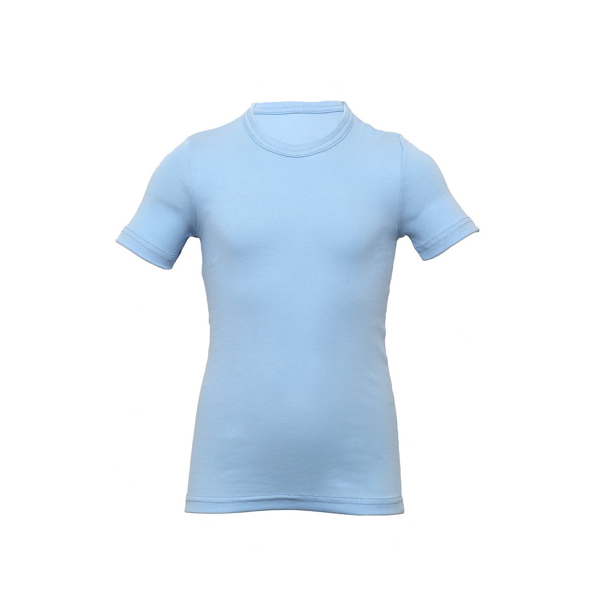 Undershirt, Hellblau