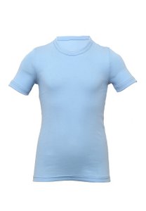 Undershirt, Hellblau