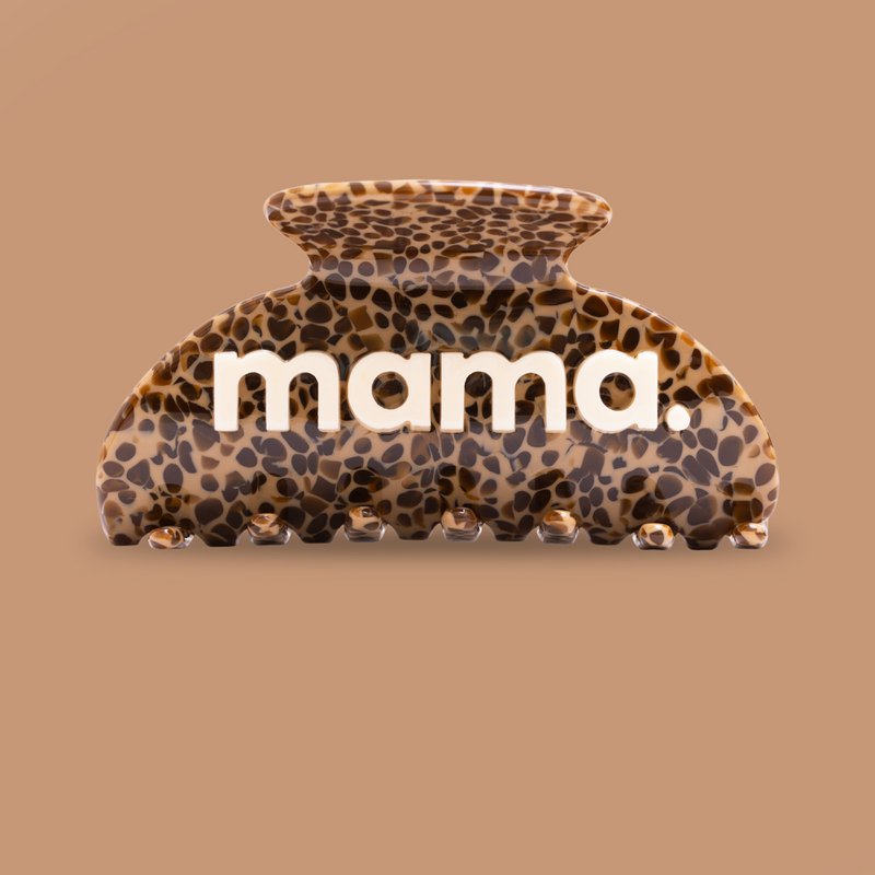 Haarclip - Voor altijd mama.