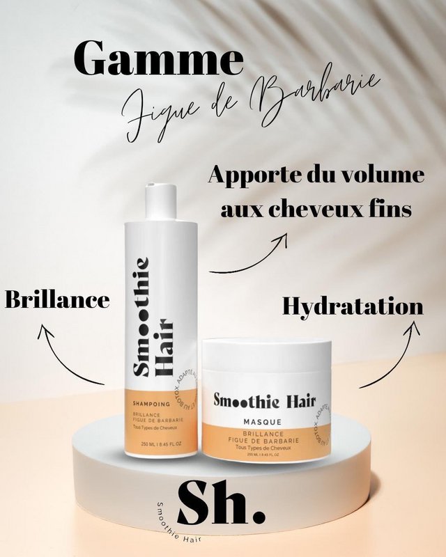 Shine maintenance kit with prickly pear