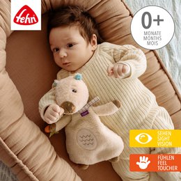 Heatable soft toy capybara