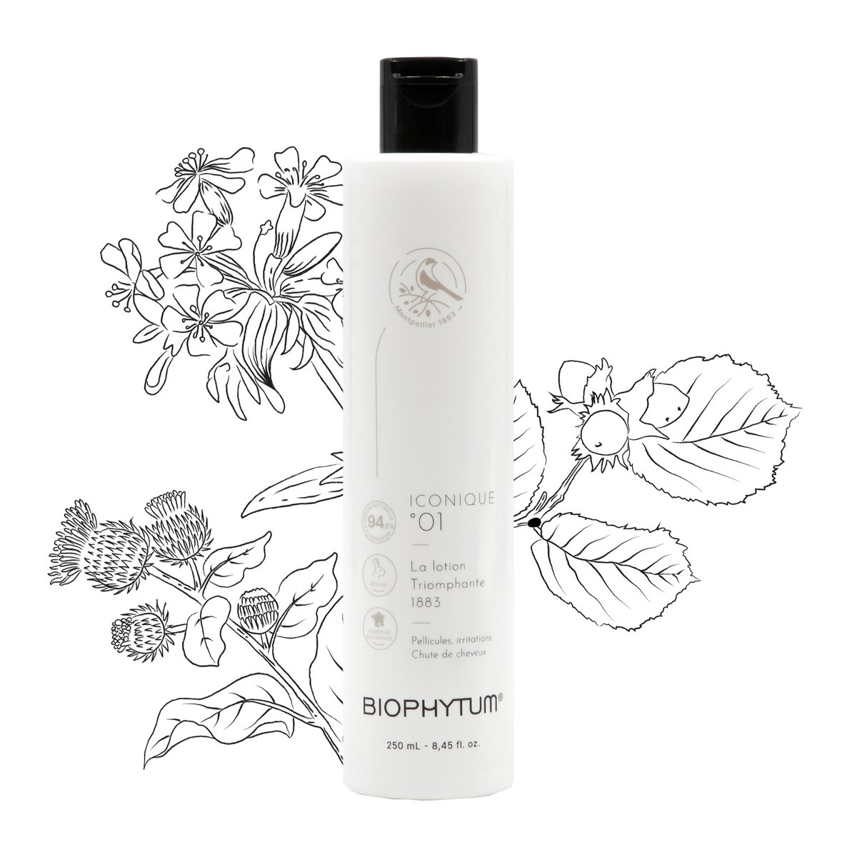 ICONIC 01 La lozione trionfante 1883 250ml