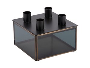 Candle Holder Boxed Square