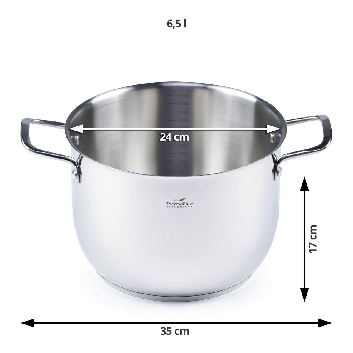 Pour & Cook Casserole with glass lid - 24x17 cm