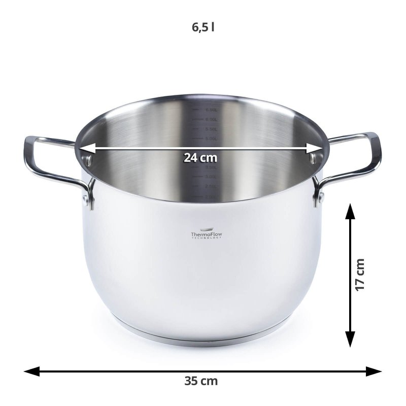 Pour & Cook Casserole with glass lid - 24x17 cm