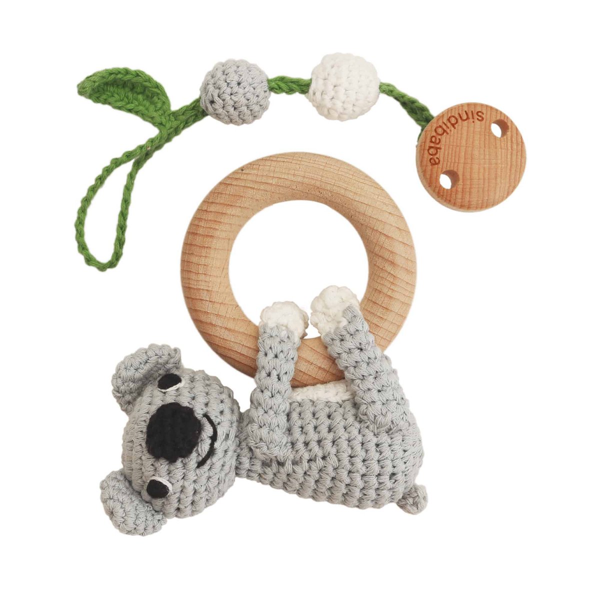 3in1 hangspeelgoed koala COCO (biologisch)