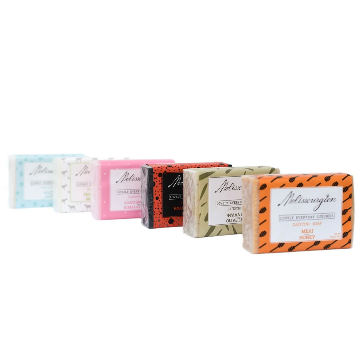 SAVON NATUREL AU MIEL GREC FAIT MAIN - Melissourgion