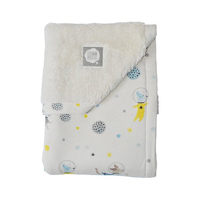 Couverture lit bébé Rocky Rocket