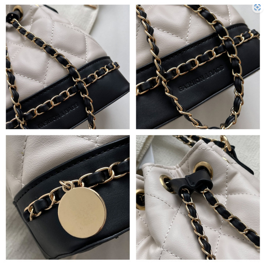 Borsa a secchiello/tracolla piccola AnBeck 'Chic Me'