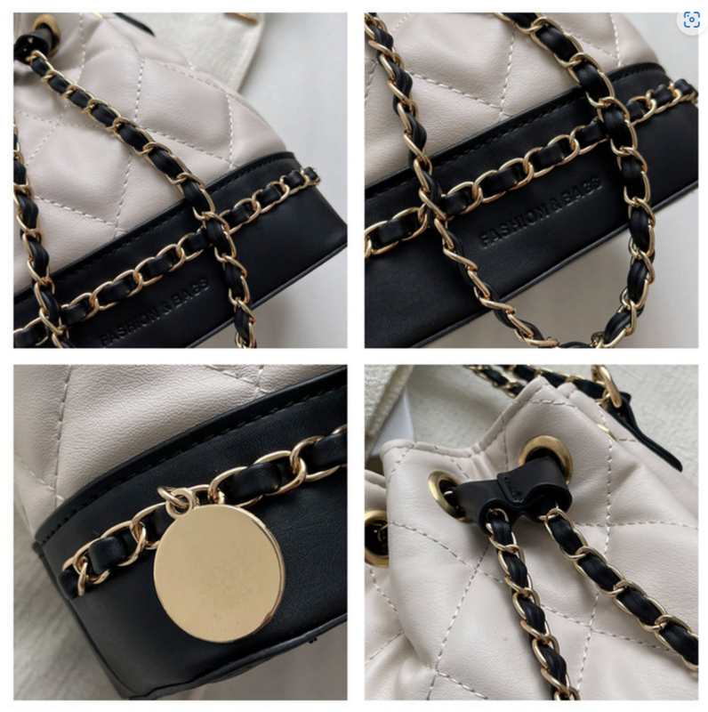 Borsa a secchiello/tracolla piccola AnBeck 'Chic Me'