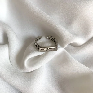 Saint ring | silver