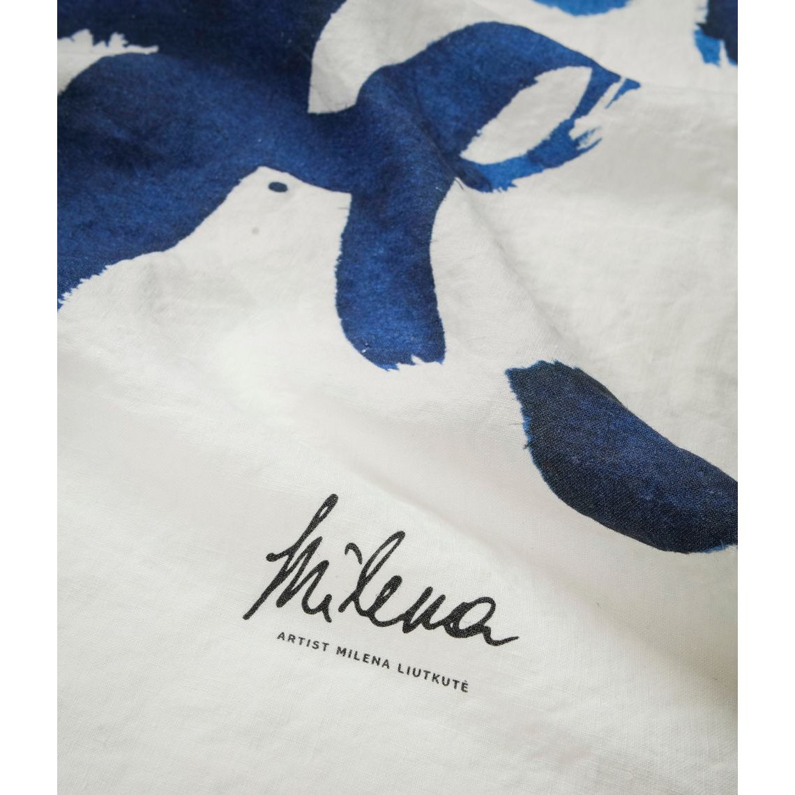 Linen beach towel Time Of Your Life - Milena Liutkutė-Grigaitienė