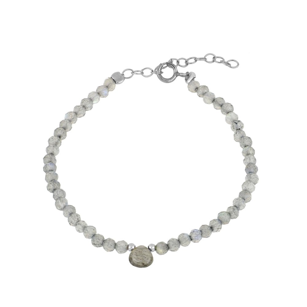 LABRADORITA DROP Armband