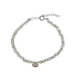 LABRADORITA DROP Armband