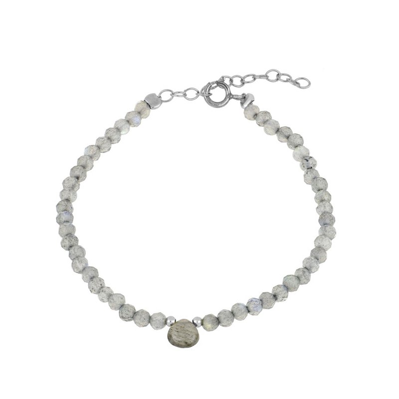 LABRADORITA DROP Armband