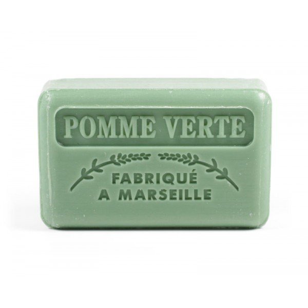 5x Savonnette Marsellesa Manzana Verde 125 g