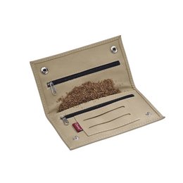 Display of 12 smoker pouches