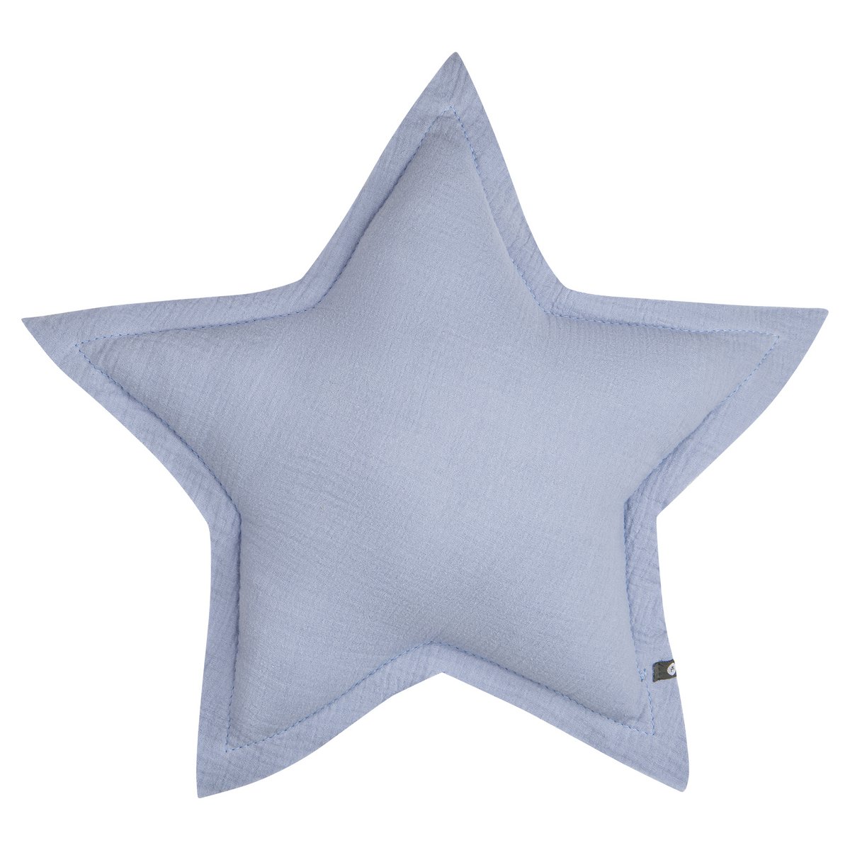 Musselin Kissen "Stern"