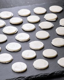 Weiße Schokodrops | Ohne Zuckerzusatz | 300g