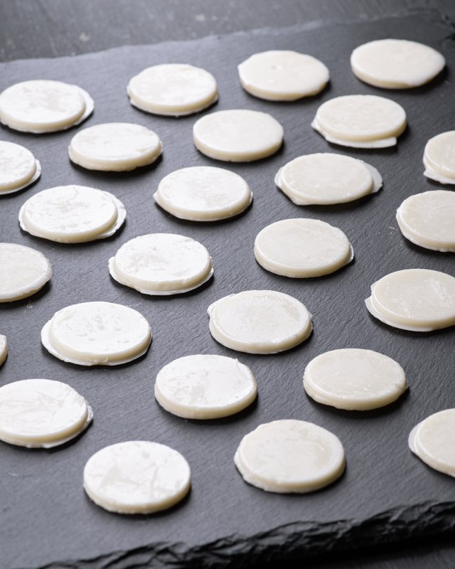 Weiße Schokodrops | Ohne Zuckerzusatz | 300g