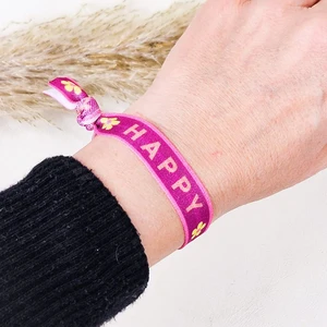 Ibiza Gummiband Happy