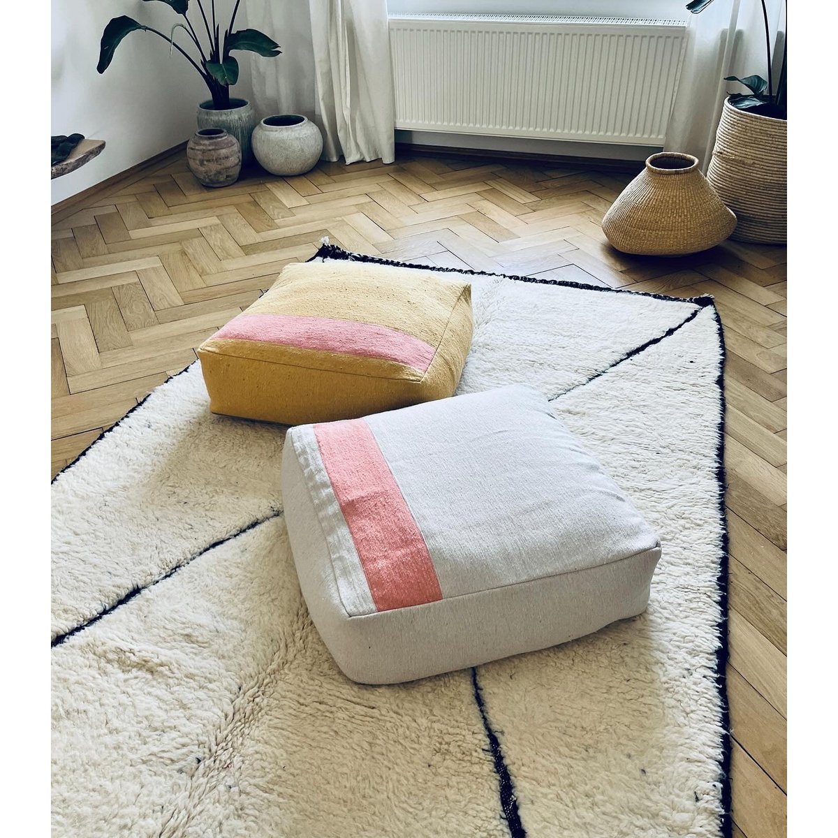Floor cushion 60 x 60 - Banu