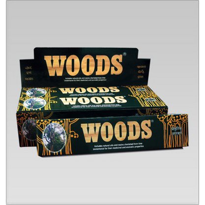 Woods Rect 15 Sticks