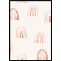Plakat – Pink Rainbows