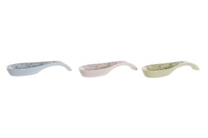 SOPORTE CUCHARA DOLOMIET 23X8X3 75 FLORES 3 SURT. PC186806
