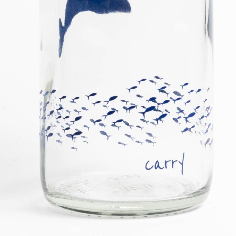OCEAN LOVER 0.4 l glass bottle