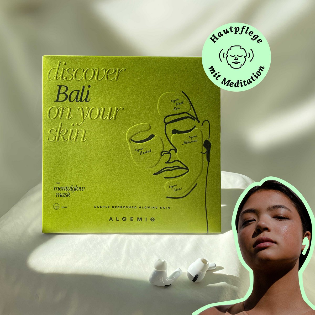 Slow Down Antioxidants - Bali - Meditation Facial