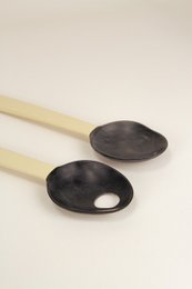 Cime salad servers