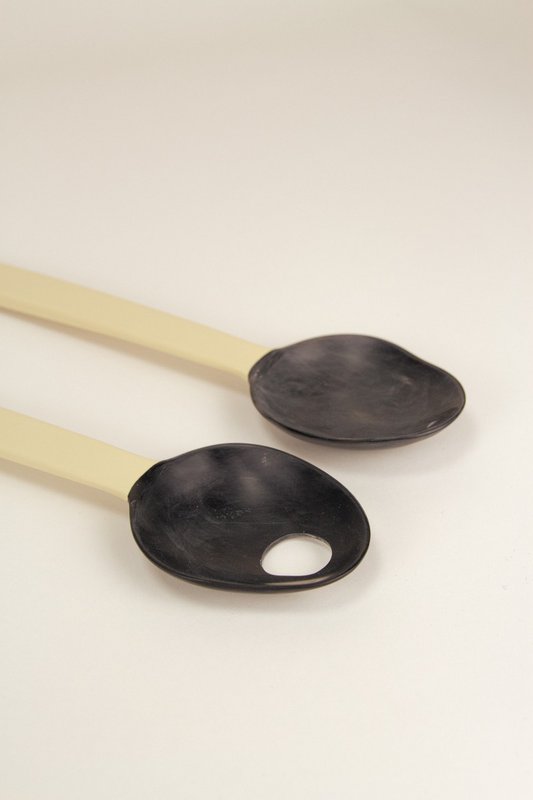 Cime salad servers