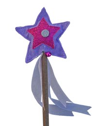 FELT MAGIC WAND - 6 MODELS - ST459