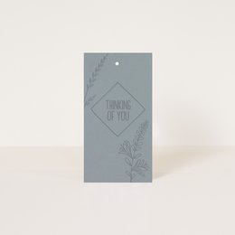 Label 'thinking of you'