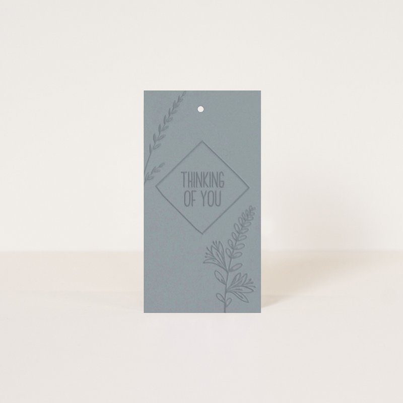 Label 'thinking of you'
