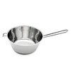 Stainless steel blanching sieve with flat bottom Ø 22 cm