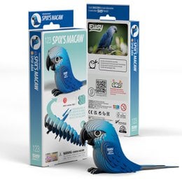EUGY 3D Puzzel - Spix' Ara
