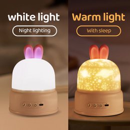 Bunny Galaxy projektions natlampe
