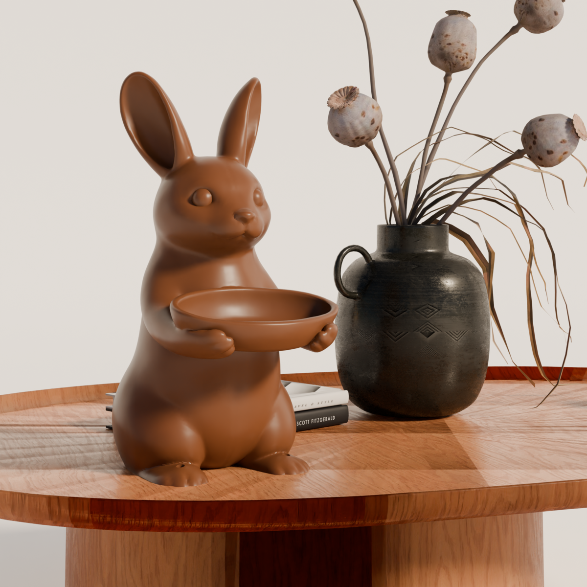 Fiastra Bunny Key Holder