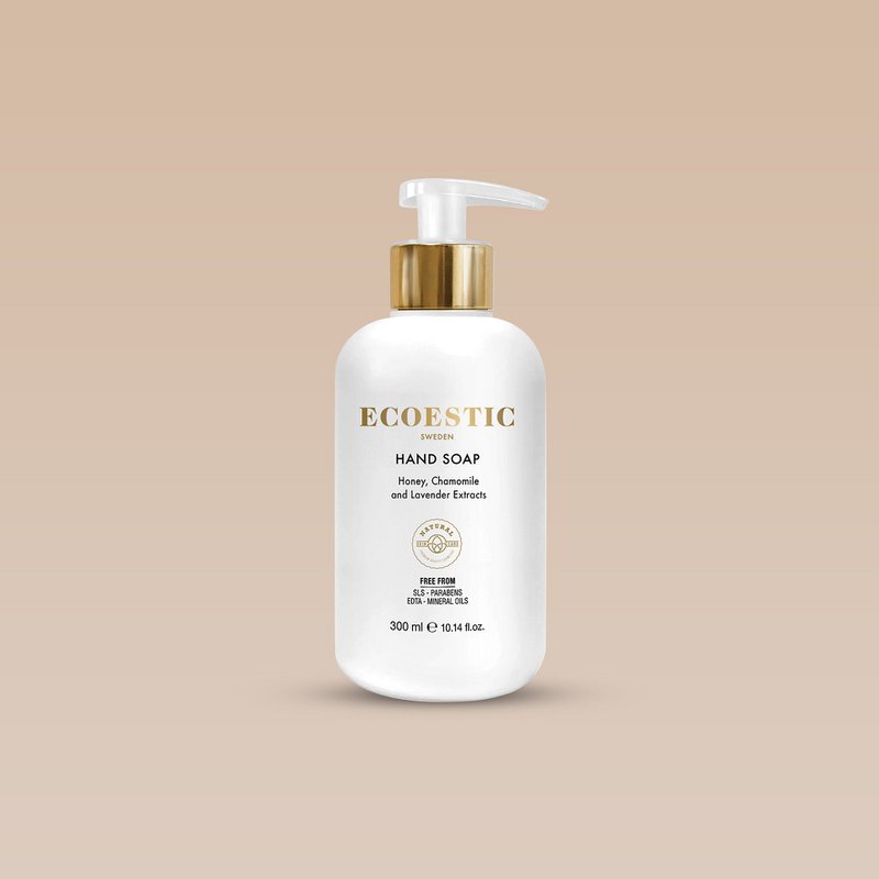 Savon pour les mains 500 ml (paquet de 6)