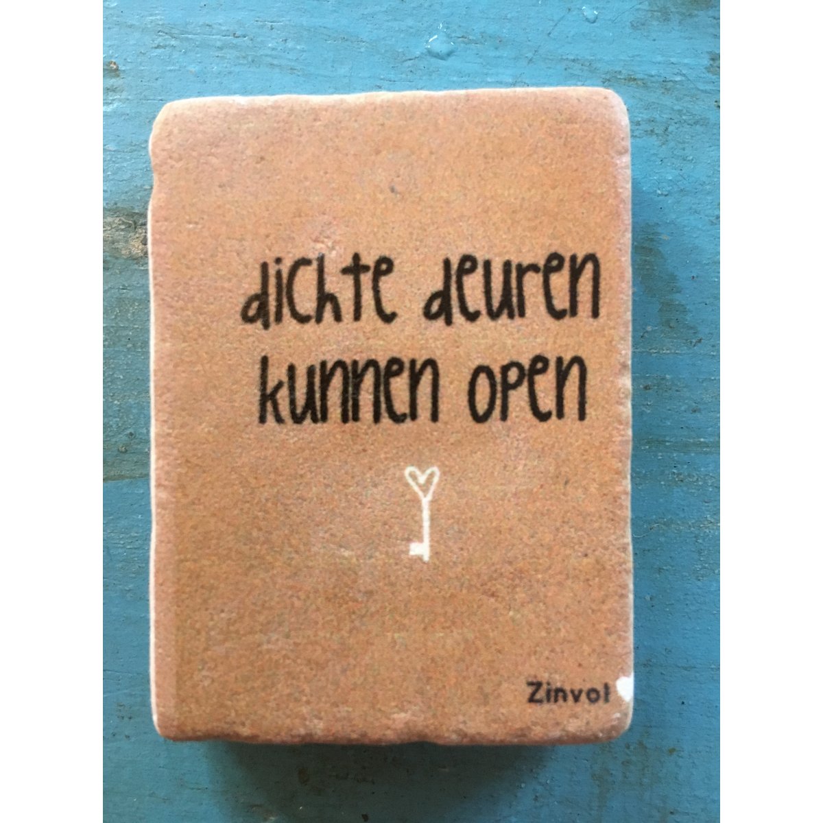 Dichte deuren kunnen open