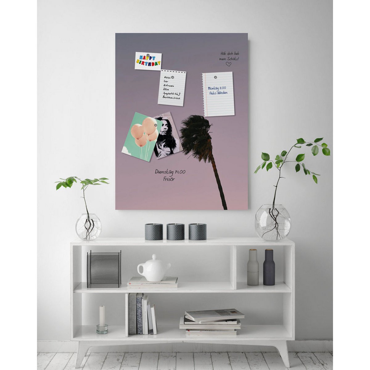Magnetisch markeerbord - Palm